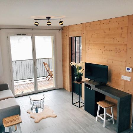 Charmant Appartement Saint-Gervais-les-Bains Εξωτερικό φωτογραφία