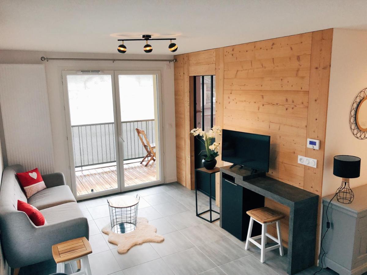 Charmant Appartement Saint-Gervais-les-Bains Εξωτερικό φωτογραφία