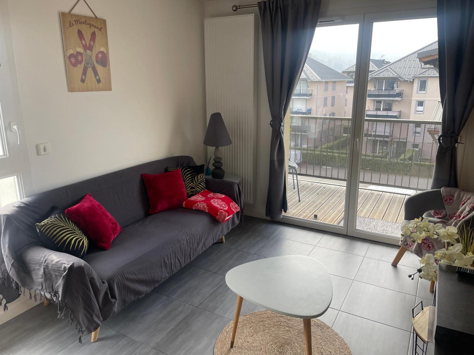 Charmant Appartement Saint-Gervais-les-Bains Εξωτερικό φωτογραφία